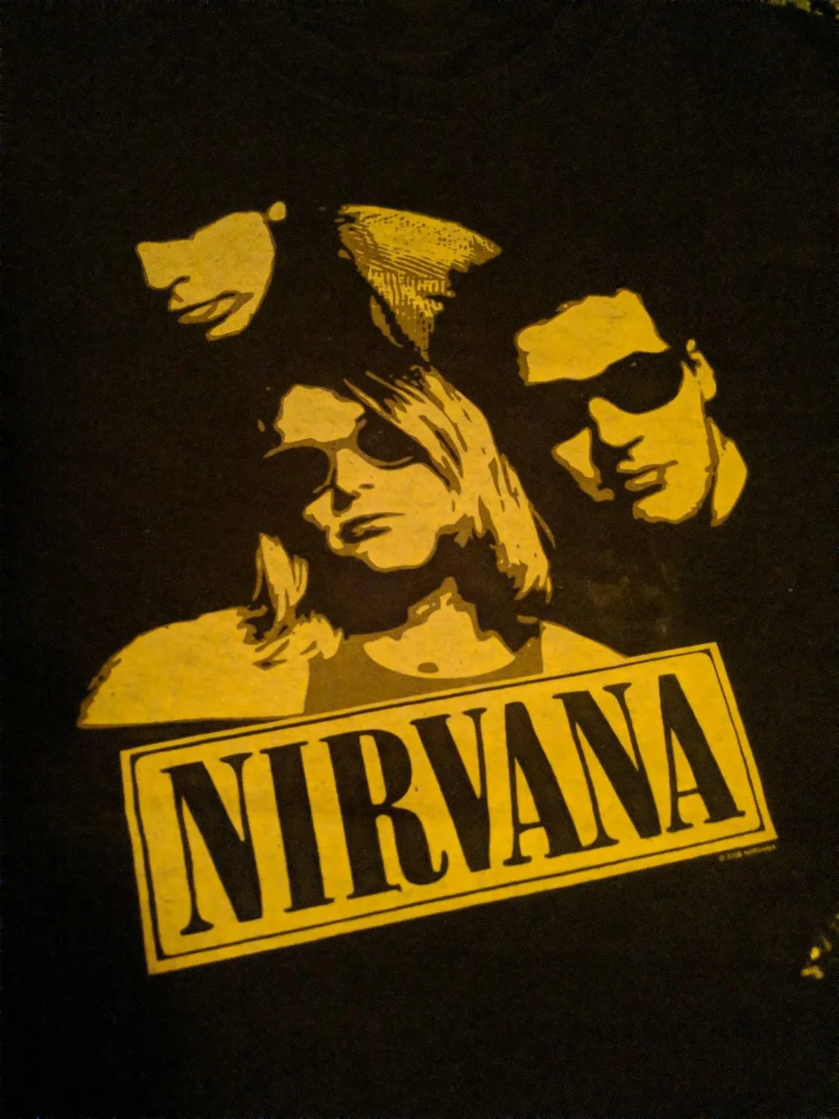

Vintage Nirvana T Shirt medium