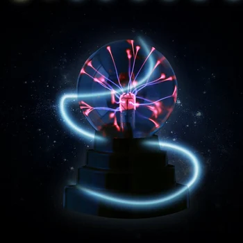 

New Hot Plasma Ball Lamp Light Touching Sensitive Nebula Sphere Globe Novelty Toy SMD66