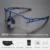 ROCKBROS Cycling Glasses Polarized Bike Glasses Eyewear Myopia Frame UV400 Outdoor Sports Sunglasses Women Men Bicycle Goggles 13