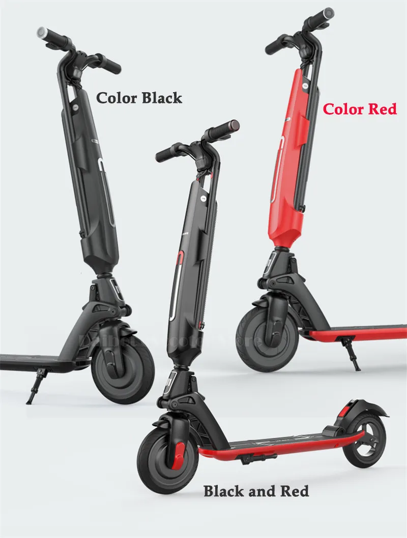 Daibot Mini Electric Scooter Two wheels 8.5 Inch 36V 300W Ultralight Portable Women Foldable Kick Scooter For Adult              (40)