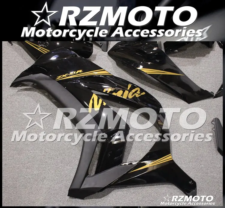 ABS мотоцикл обтекатель комплект для KAWASAKI ZX-10R- год кузов литьевая форма Магазин № 2272
