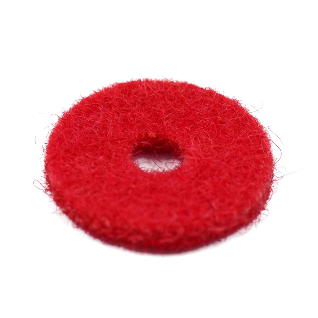 1CM Tiny Wool Felt Balls - Colorful Felt Balls - 1CM Wool Felt Balls -10mm  - 100% Wool Felt Pom Poms - 10mm Felt Balls - Single Color Pack