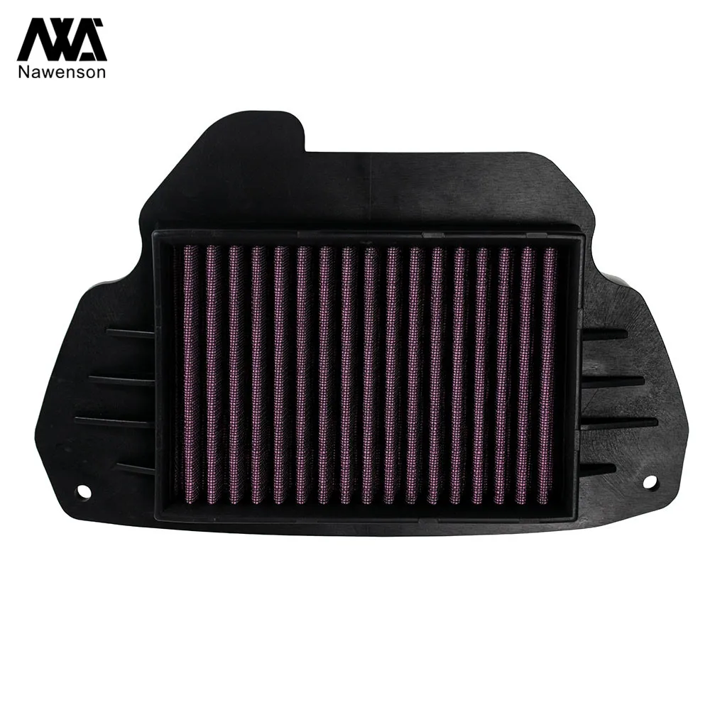 

Motorcycle Clamp On Intake Cleaner Air Filter For Honda CBR650F CBR650 F CB650F 2014-2018 2017 2016 2015 High Airflow