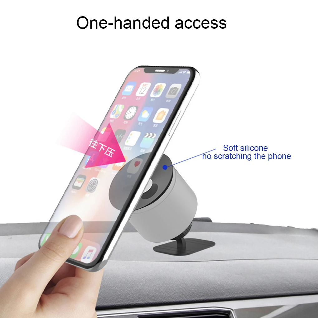 Замена для iPhone samsung присоска автомобильная подставка для телефона Авто вентиляционное отверстие Универсальный кронштейн для мобильного телефона