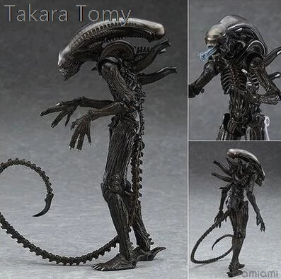 Figma SP-108 Alien Takayuki Takeya версии ПВХ экшн-фигурка Коллекционная модель игрушки |