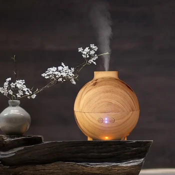 

Household Electric Aroma Diffuser Essential Oil Aromatherapy 600ml Ultrasonic Air Humidifier Mist Maker Fogger with LED Light