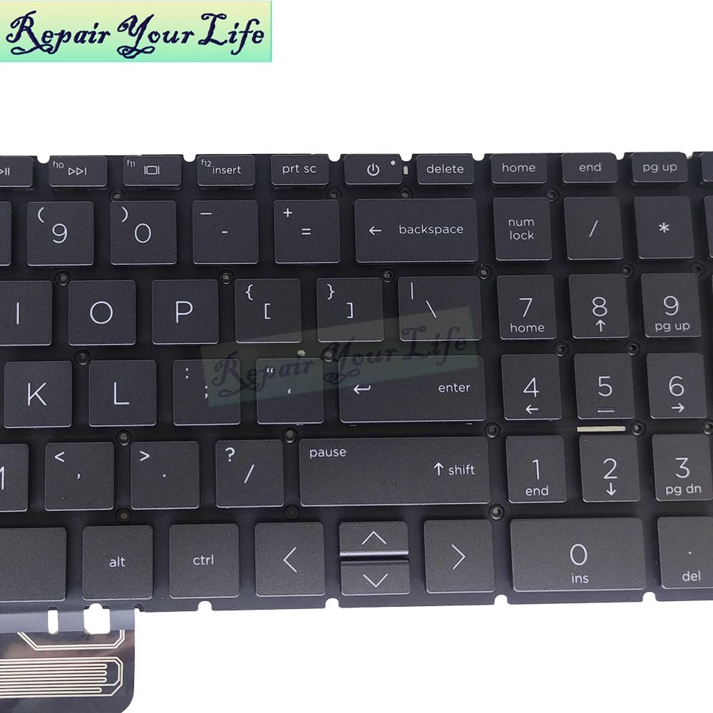 15-EG, 15m-eg, 15-EG000, EG0003CA, 15-EG0079NR, PC Backlit Teclados, M46256-001, HPM19N7