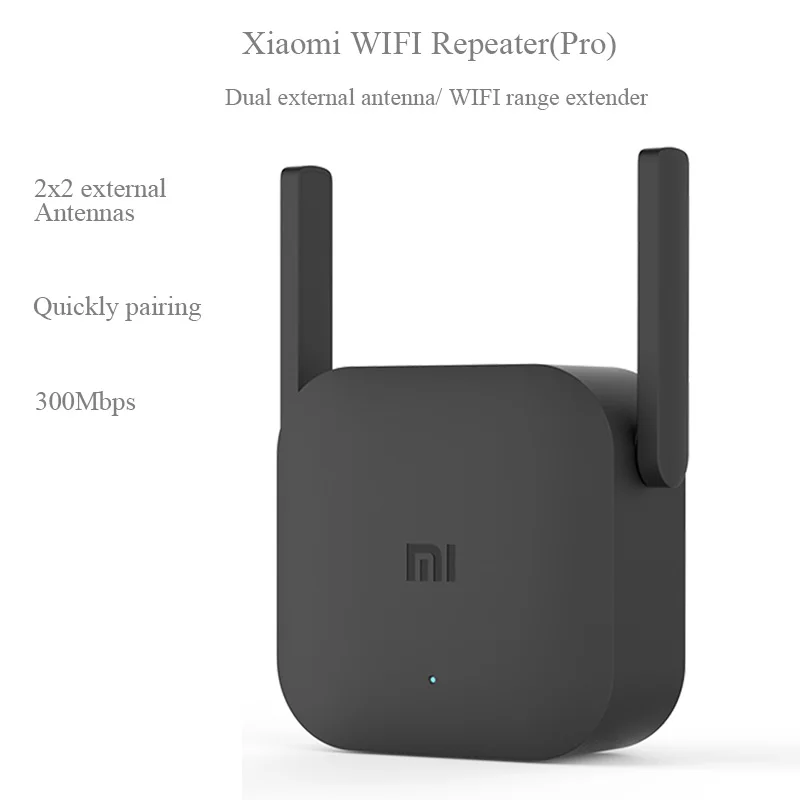 Xiao mi WiFi усилитель Pro маршрутизатор 300 м сетевой расширитель ретранслятор усилитель мощности Roteador 2 Антенна для mi маршрутизатор Wi-Fi
