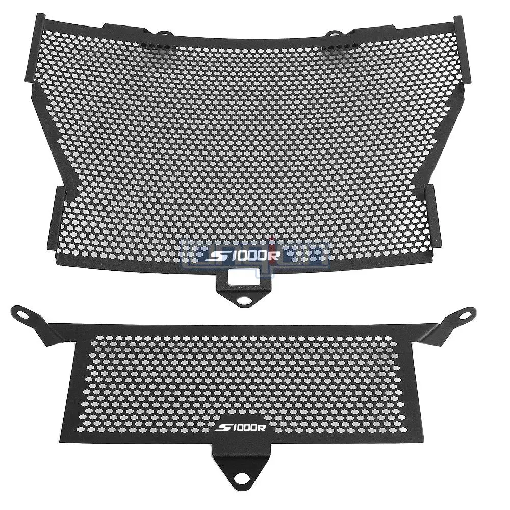 S1000R Motorcycle S1000R Radiator Grille Guard Cover And Oil Cooler Guard Set For BMW S 1000R S1000 R 2013-2020 2019 2018 2017