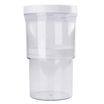 

Adjustable Food Storage Container Airtight Cereals Dried Food Case with Lids HFing