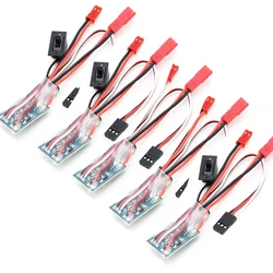 Contrôleur de vitesse de frein de voiture RC 30A brossé ESC, moteur bidirectionnel pour réservoir de bateau 100% 1/16 1/18, 1/24 neuf et de haute qualité 