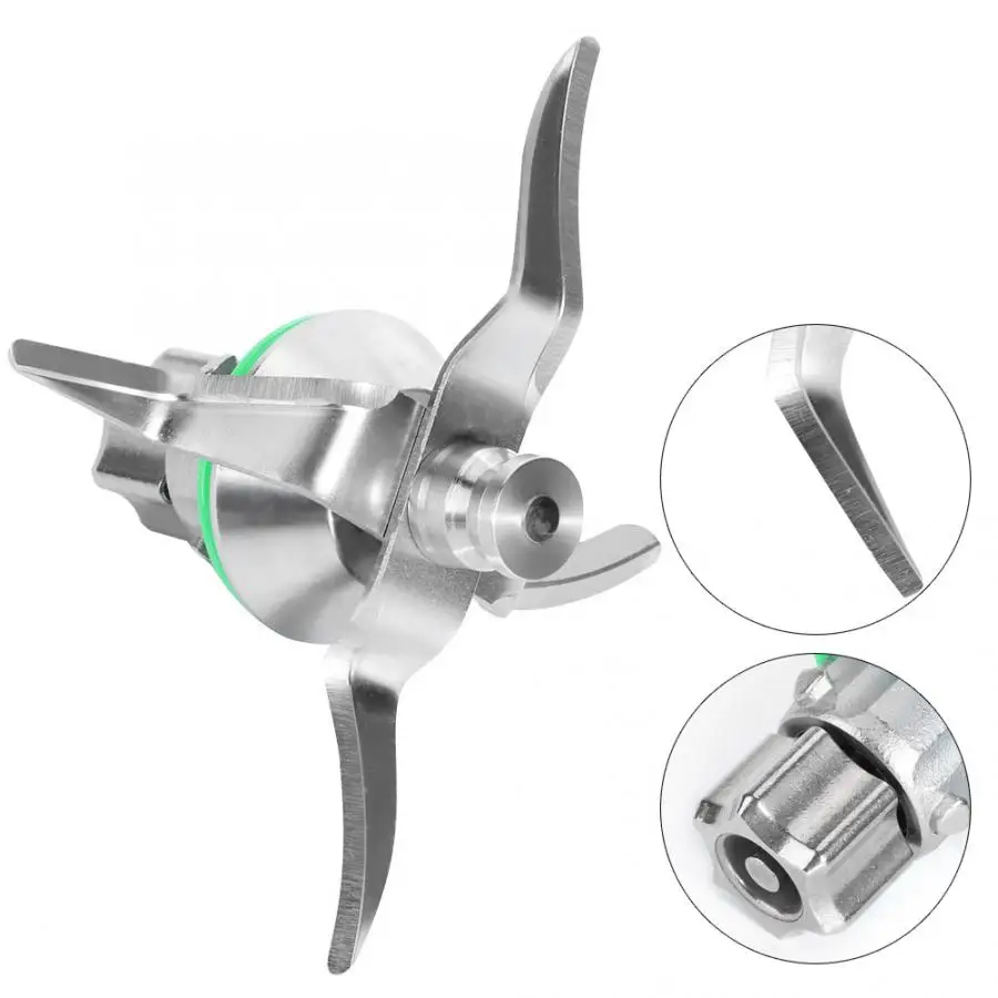 Stainless Steel Blender Blade Fit for Vorwerk TM5 Kitchen Juicer Spare Parts Blender Accessories
