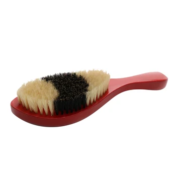 

Wave Brush Curved 360 Waves Duet Hybrid New Hair Brush Red