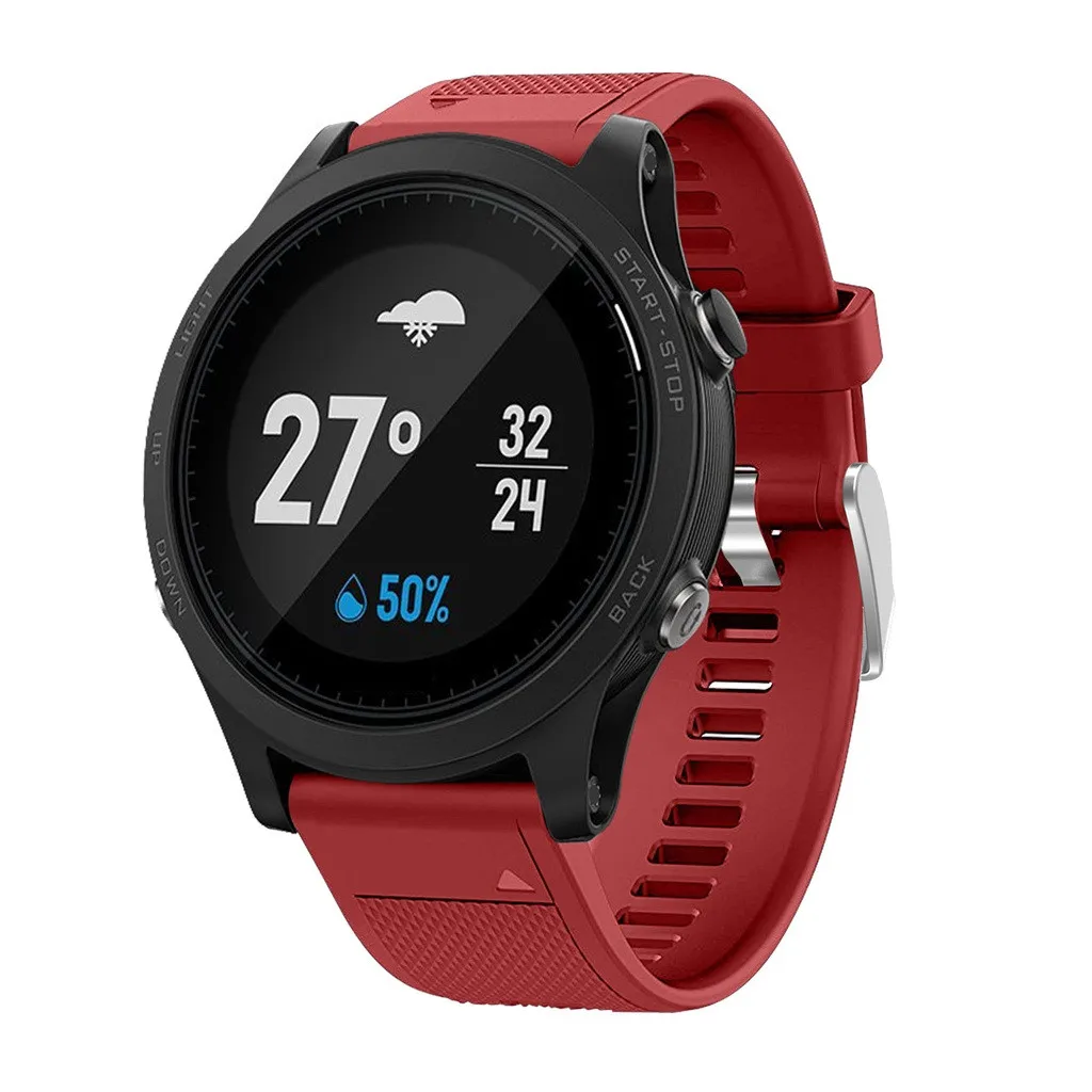Часы носимые легко подходят браслет для Garmin Fenix 5/5 Plus быстросъемный ремешок для Garmin Forerunner 935/945 смарт-браслет
