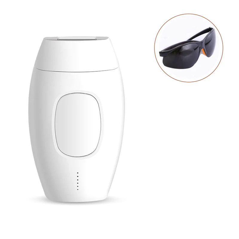 White set 2 Вспышка Перманентная IPL лазерная эпиляция лица Электрический Фотоэпилятор безболезненное удаление волос Электрический - Цвет: White set 2