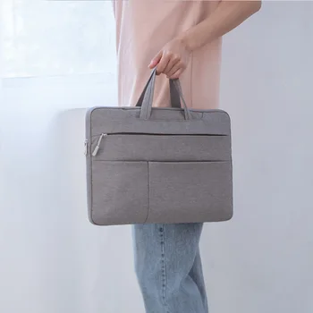 

Waterproof Briefcase Men's Business trip Document Bag Ipad Electronic Storage Papers Organizer Pouch Handheld Tote Accessories