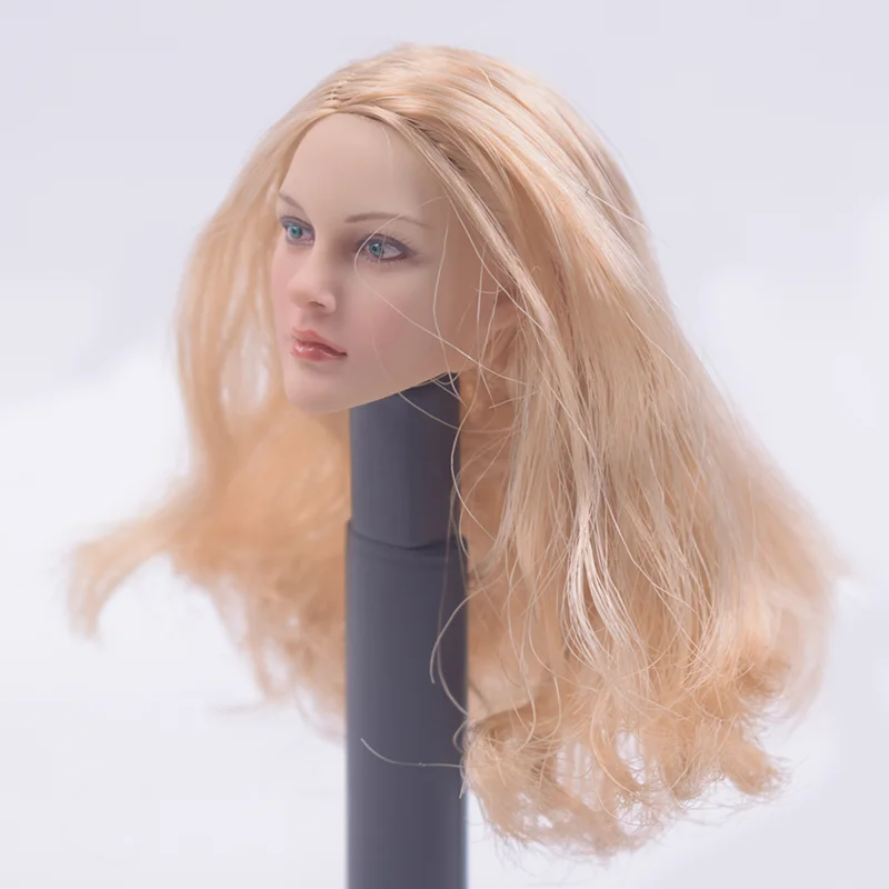 Details about   KUMIK 1/6 13-96 Female Long Hair Head Sculpt Fit 12" PH HT Action Figure Doll 
