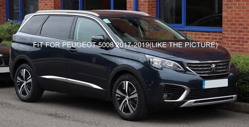 Козырек бокового стекла для peugeot 5008 2017 2018 дефлекторы боковых окон дождевики