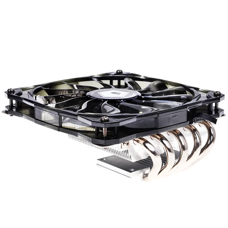 

ID-Cooling Is-50 CPU Radiator Five Heat Pipe 12CM Temperature Control itx htpc Ultra-Thin Fan