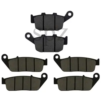 

Motorcycle Front Rear Brake Pads For HONDA CBR250RR CBR 250 RR MC22 CB400SF Superfour CB 400 Four NC36 CBR400RR NC23 NC29 CBR600