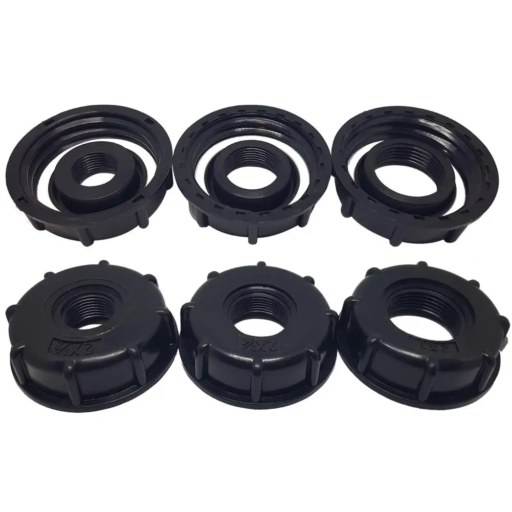 IBC Tote Tank пищевой дренажный адаптер 1/2 &quot 3/4&quot 1 &quotгрубая нить 60 мм шланг кран