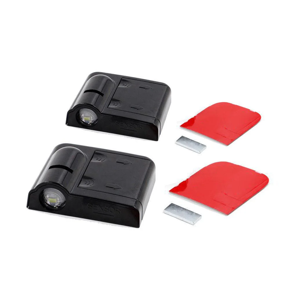 

2pcs 3W Wireless Led Car Door Welcome Light Ghost Spare Parts FOR Hyundai 6000K