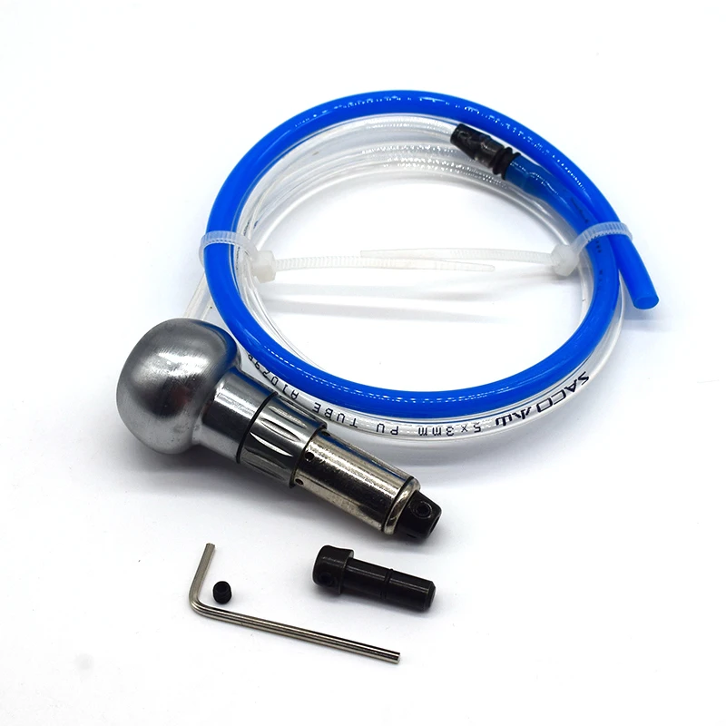 

Jewelry Tool Quick Change Handpiece Medium Pneumatic Hand Piece for Pneumatic Engraving Machine