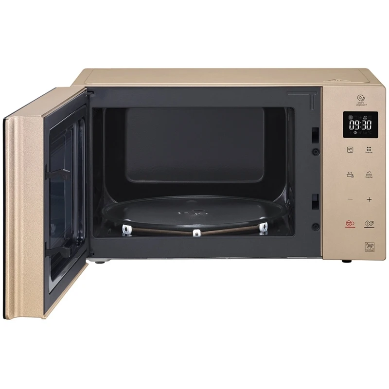 Микроволновая Печь LG MW25W35GISH 25л. 1000Вт бежевый/черный