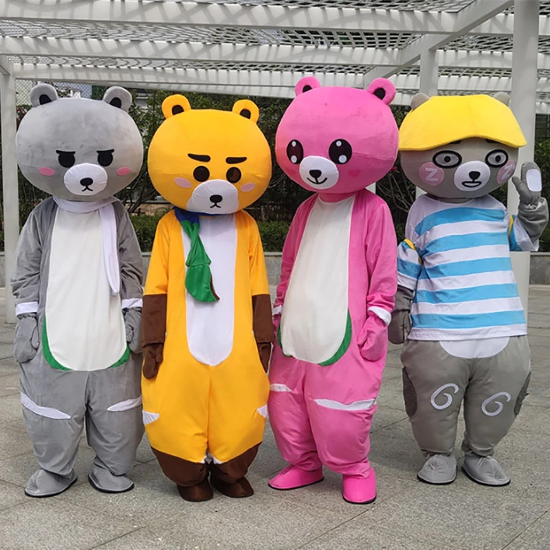 Teddy Bear Mascot Costume Adults | Teddy Bear Mascot Costume Suit - Funny  Bear Mascot - Aliexpress