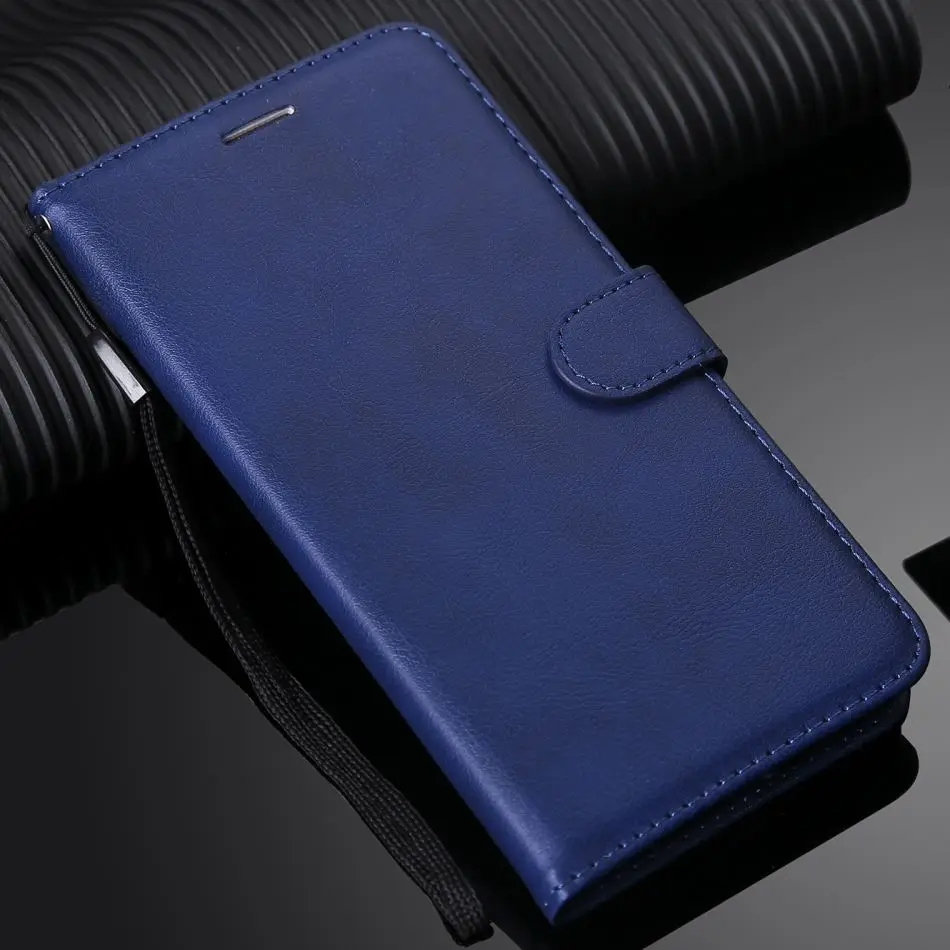 

Solid Color Wallet Covers For Case Huawei P Smart Plus Z P20 Lite 2019 Leather Phone Bags P10 P9 P8 Y5 Y6 Y7 Pro Y9 Prime P06E