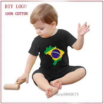 

brazil Short Sleeve baby clothing romper new born baby boy clothes 3 to 6 months 100% Cotton cozy and Breathable Top Quality