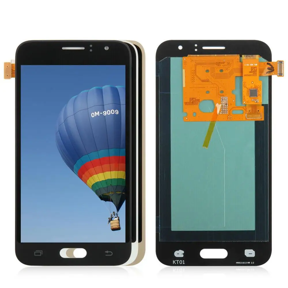 

SUPER AMOLED For Samsung Galaxy J1 2016 Display J120 LCD Touch Digitizer Sensor Glass J120F LCD Display J120H J120 Screen J120M