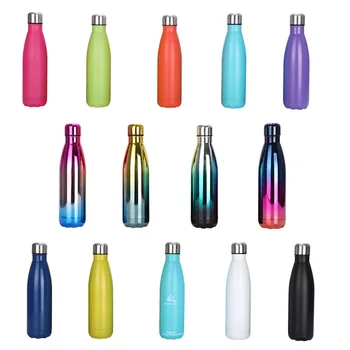 

Coke Bottle Insulated Cup Cola Cup Creative Stainless Steel Water Bottle Sports Bottle Gift Mug Logo