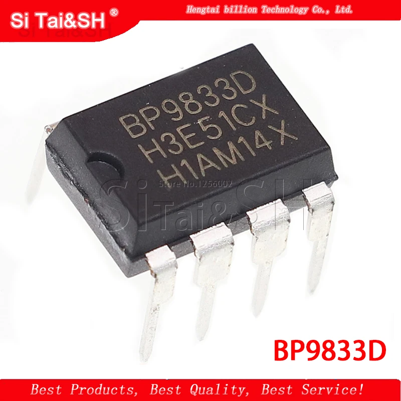 10pcs/lot Bp9833d Dip-8 Bp9833d Dip Bp9833 Dip8 Non-isolated Step-down ...
