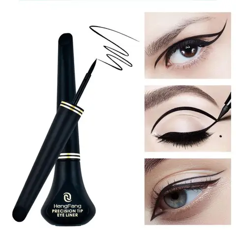 Black Long Lasting Eye Liner Pencil  Lazy Waterproof Eyeliner Lasting Sweatproof Cosmetic Beauty Makeup Liquid TSLM1