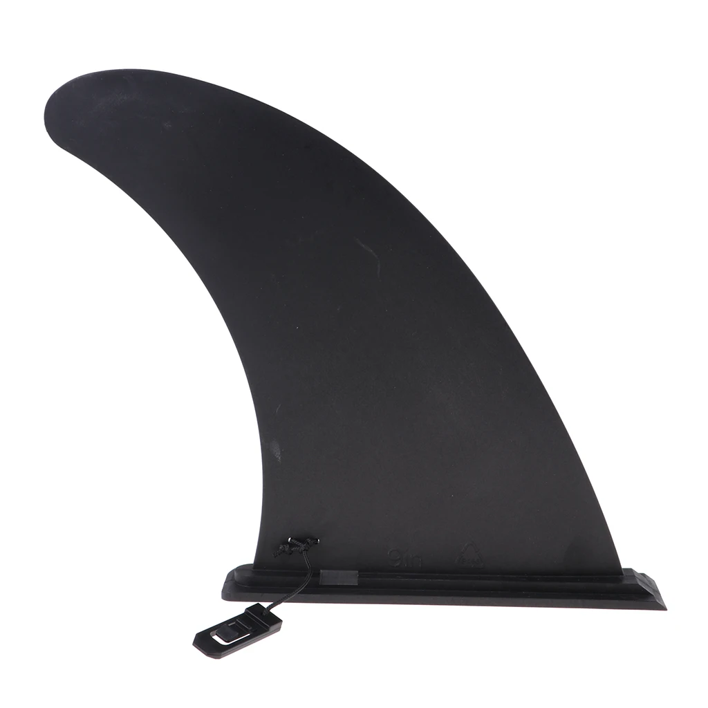 Longboard Surfboard Surfing Fins Thruster For Future Base Flex Thruster Surf Fin Set Black