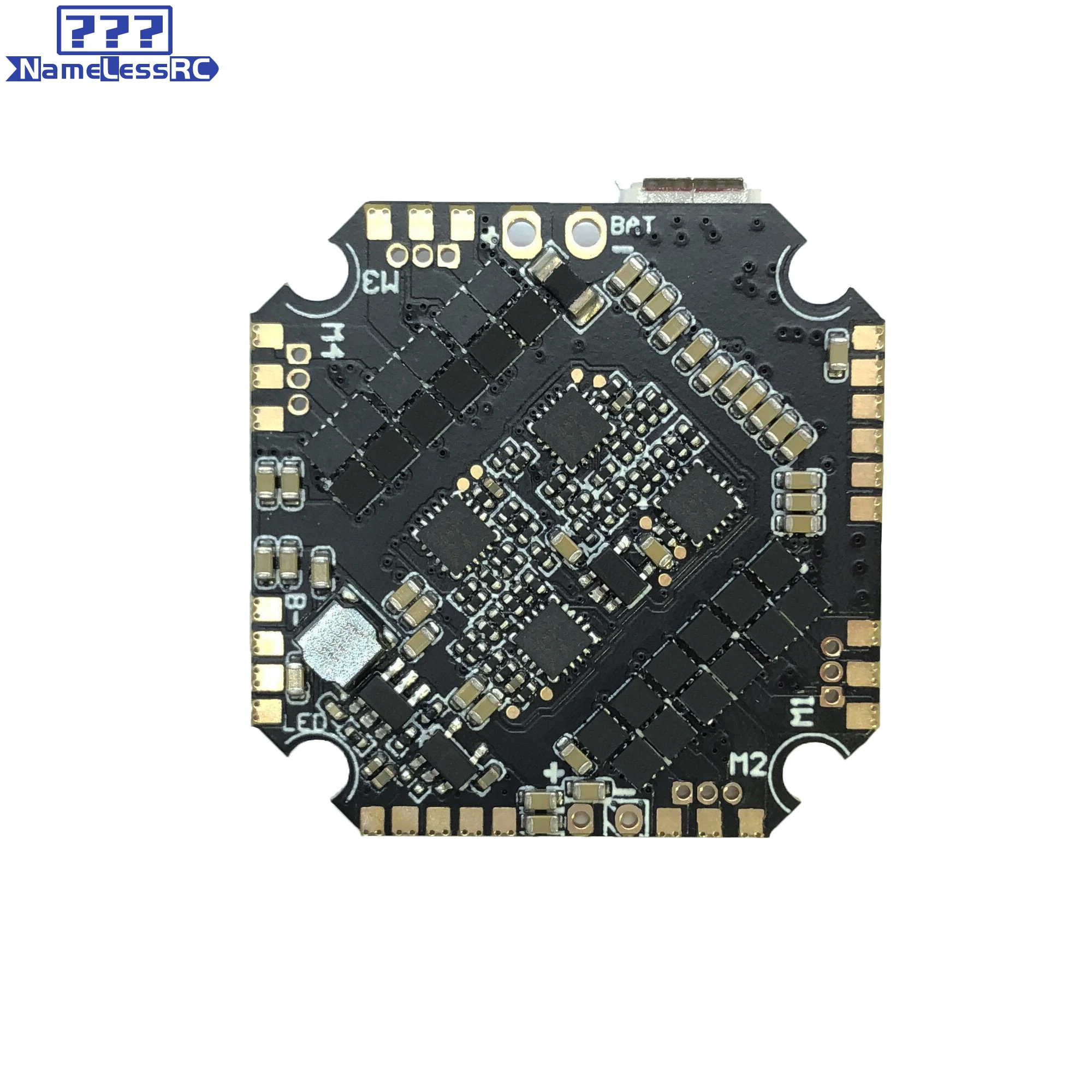 NameLessRC AIO412T F4 AIO(F411+ 12A ESC) 2-4S HV DShot600