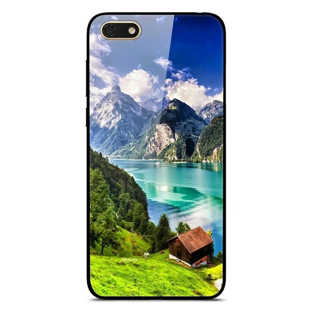 Чехол из закаленного стекла для huawei Y5 Lite, чехол для huawei Y5 Y5 Prime, чехол для телефона, чехол для Funda huawei Y 5 5Y - Цвет: 37