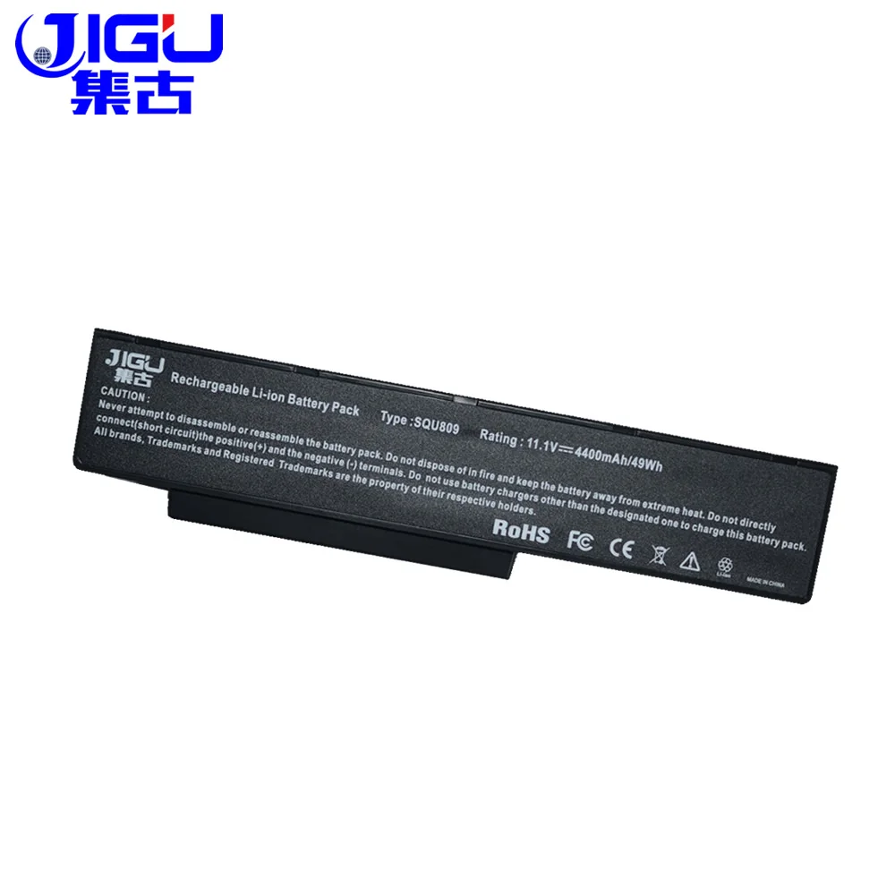 JIGU 3UR18650-2-T0182 ноутбук Батарея для FUJITSU Amilo Li3710 Li3910 Li3560 Pi3560 Pi3660 SQU-809-F01 SQU-809-F02