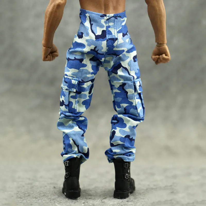 shirt Camouflage pants Model trend 