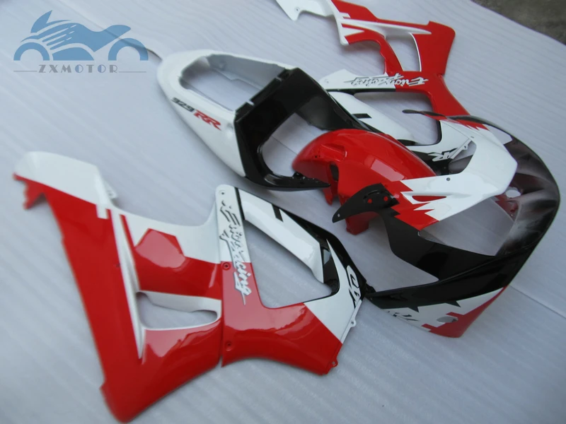 7 подарков впрыска обтекателя комплект Подходит для Honda CBR900RR929 2000 2001 CBR 900RR929 00 01 обтекатель наборы красный белый черный части PP18