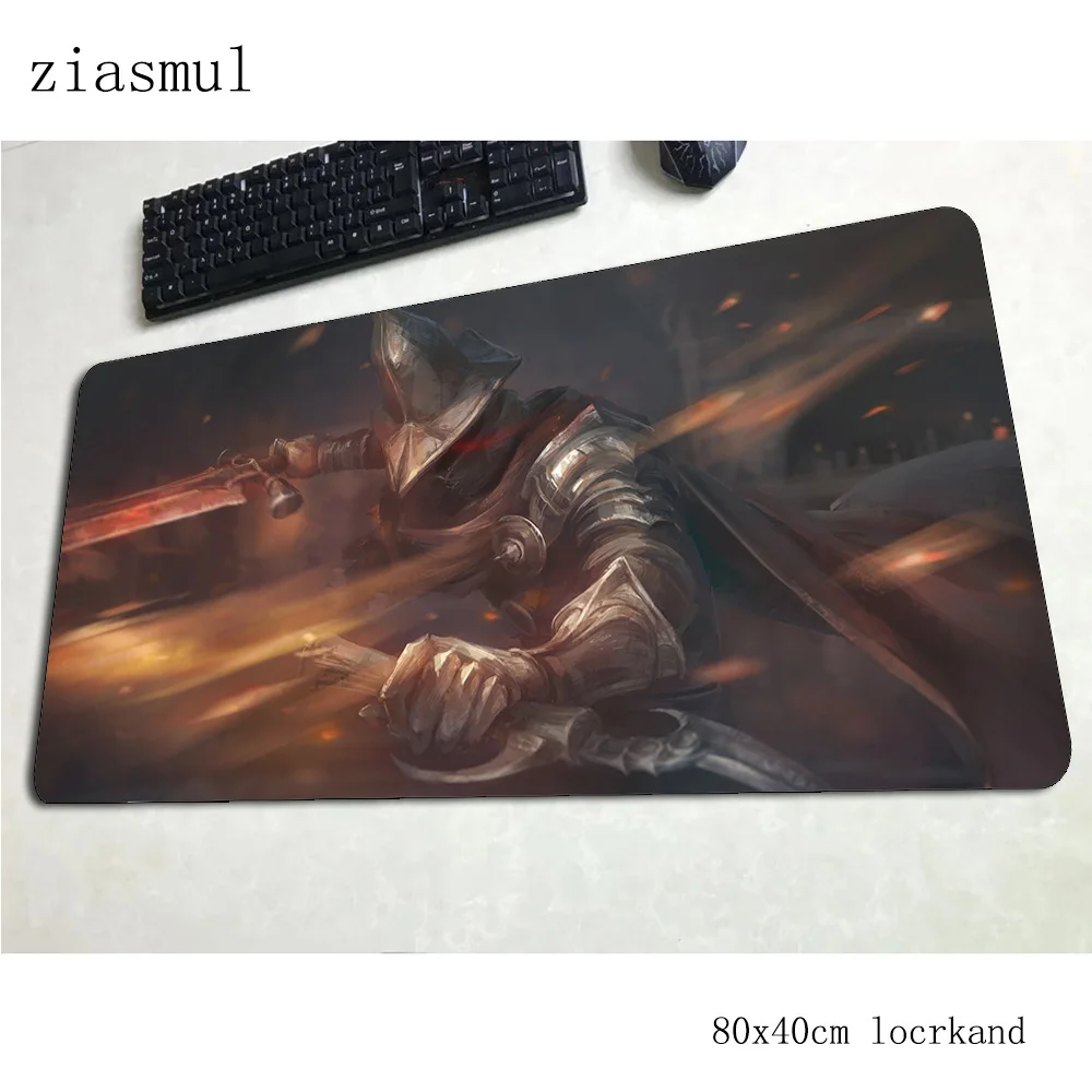 Dark souls 3 коврики 800x400x3 мм Kawaii игровой коврик для мыши и клавиатура Коврик для мыши натуральный резиновый блокнот аксессуары для геймеров коврик для мыши