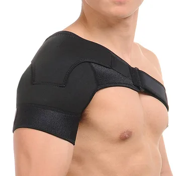 

Adjustable Shoulder Strap Support Compression Bandage Wrap Shoulder Protection Sports Protectors Personal Health Care NS