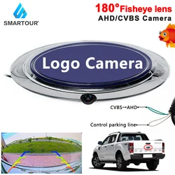 Smartour cámara de visión trasera para coche, accesorios de visión nocturna fotosensible, para Ford RANGER T6 T7 T8 XLT AHD