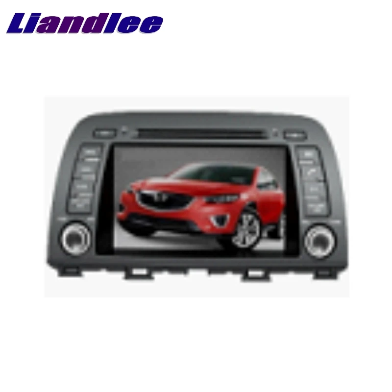 For Mazda 6 GJ CX-5 2012~2017 LiisLee Car Multimedia TV DVD GPS Audio Hi-Fi Radio Stereo Original Style Navigation NAV NAVI MAP