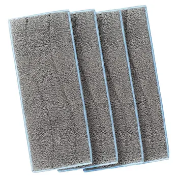 

Suitable for Irobot Floor Wiper Accessories Braava Jet M6 Series Washable Wet Mop er Mop Mop 4 Pieces