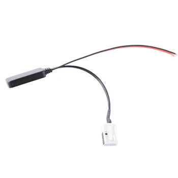 

Connector Easy Use Car Kits Video Audio Adapter Bluetooth Module Durable Wireless Stereo Speaker Receiver For Peugeot 407 308