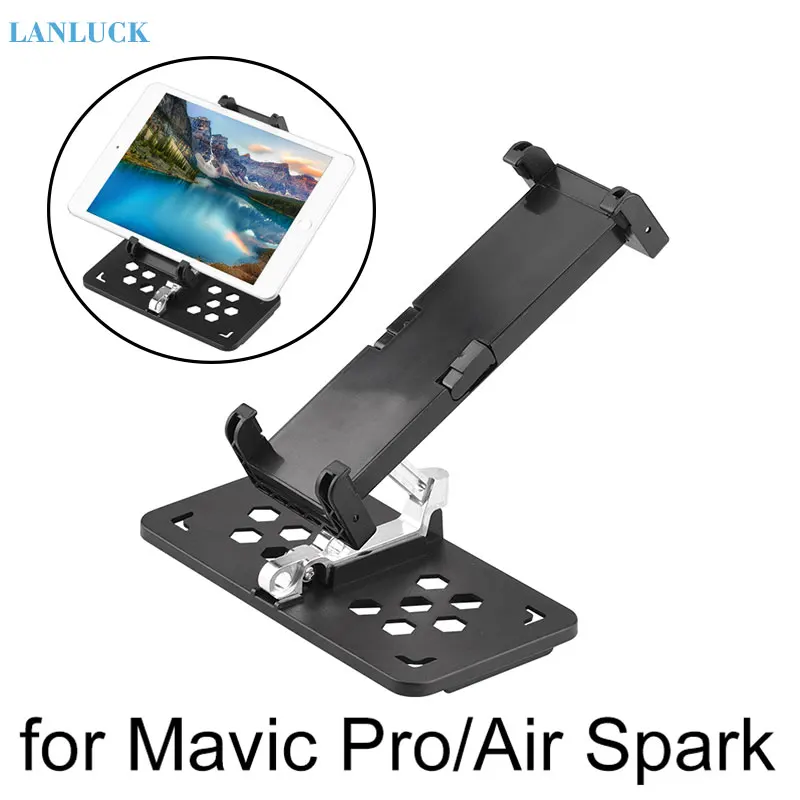 Кронштейн для планшета DJI Mavic Pro Air 2 Mini Spark Zoom Drone Controller Monitor Mount Phone Tablet Holder Accessory |