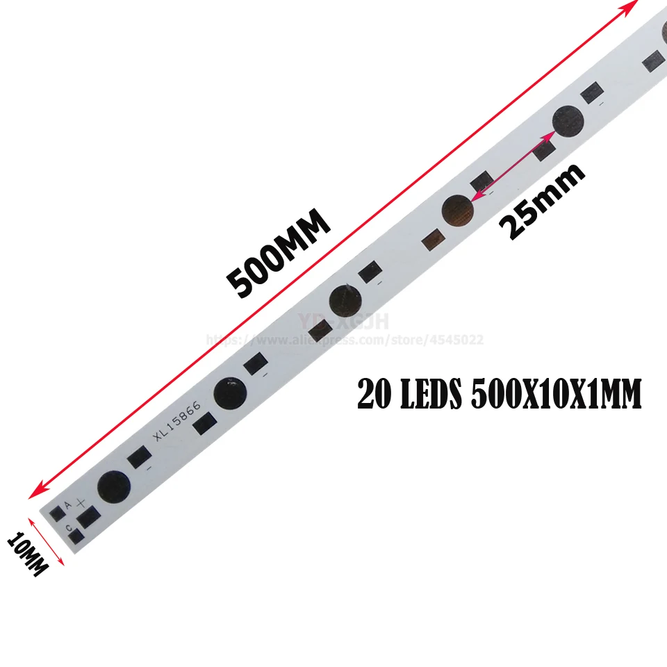 20LEDS-500X10X1MM--尺寸图