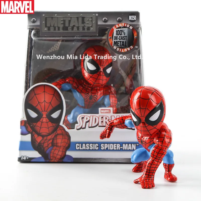 Hasbro Мстители Человек-паук ручной работы подарок для качающейся головы автомобиль игрушка кукла паук фигурка мужчины